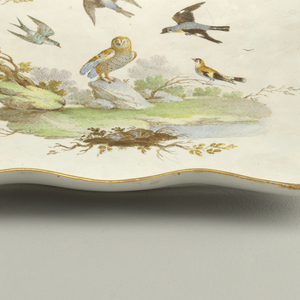 Dish, late 18th century