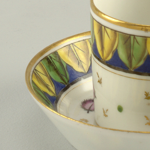 Cup And Saucer, ca. 1800