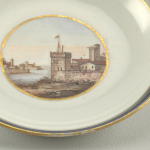 Cup And Saucer (Italy), ca. 1790–1800
