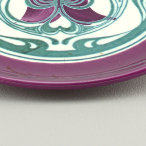 Violetta Plate, ca. 1915