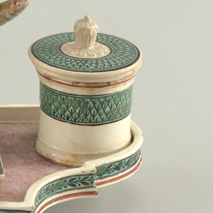 Inkwell, early 19th century