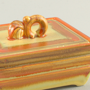 Box And Cover (Germany), 1920–40