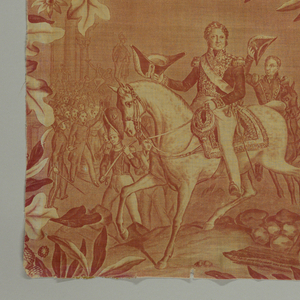 Textile (France), ca. 1830