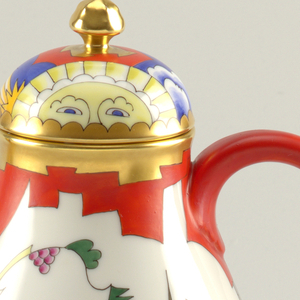 Teapot And Lid (Austria), ca. 1925