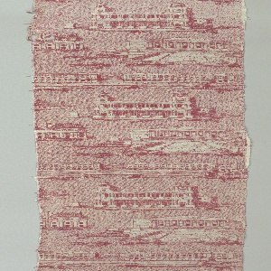 Textile, Les Monuments de Paris, 1816–20