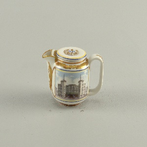 Leningrad 1935 Cream Pitcher And Lid, 1935