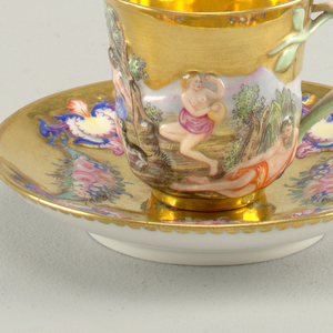 Cup And Saucer, 19th century