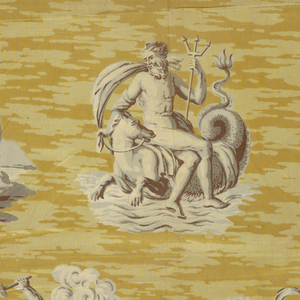 Textile (probably USA), 1940s