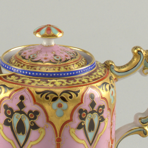 Creamer (Russia), late 19th century