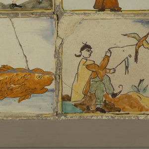 Tile, late 18th–early 19th century