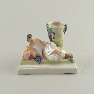 Reclining Uzbek Man Figure, 1937