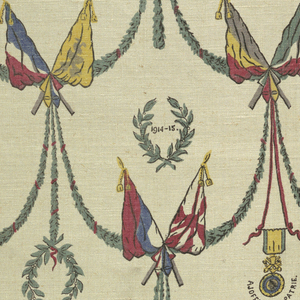 Textile (France), ca. 1916