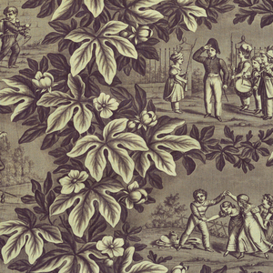 Textile (France), ca. 1840