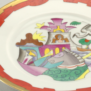 Dessert Plate, ca. 1925