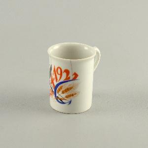 1917-1927 Mug, 1927