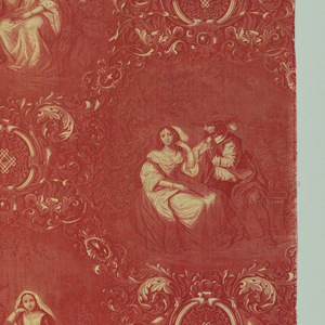 Textile, ca. 1845