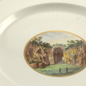 Plate (Italy), ca. 1780