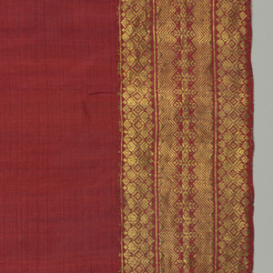 Sarong Fragment (Indonesia), 1900–1969