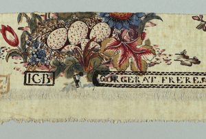 Chef De Piece (France), 1770–85