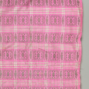 Textile (Malay (?)  China (?)), 19th century