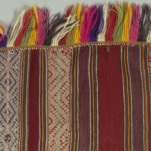 Poncho (Peru), 18th–19th century