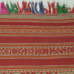 Poncho (Peru), 1940s