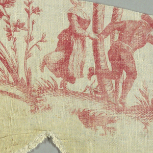 Fragment With Partial Chef (France), ca. 1795