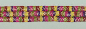 Pair Of Garters (Peru), 19th–20th century