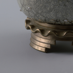 Explosive Decompression Vase And Lid, 1990