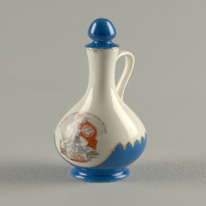 All Union Agricultural Exhibition Jug And Stopper, 1939