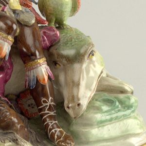 America Figure, ca. 1770