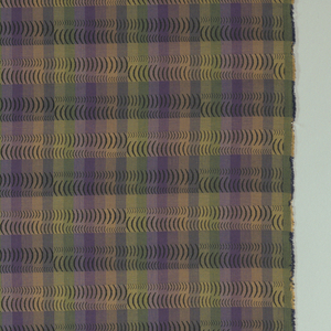 Textile, Scribble Art, 1989