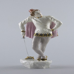 The Dancer Sergei Koren as Mercutio in "Romeo and Juliet" Figure, 1948–49