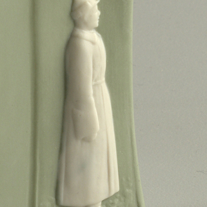 Red Army Soldier Vase, 1933