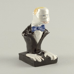 Caricature of Prokofiev Figure, ca. 1935