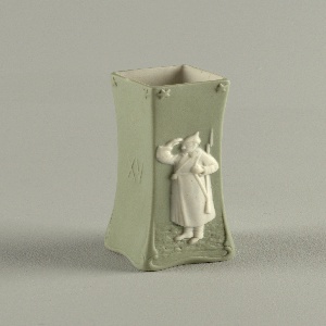 Red Army Soldier Vase, 1933