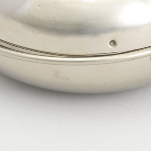 Bomb Flashlight, Front & Back Sections, ca. 1930
