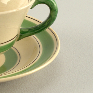Bandarillo Cup And Saucer, 1933