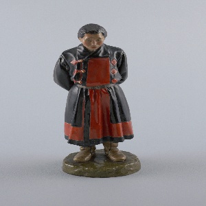 Buriat Man, from Peoples of Russia series Figure, 1907–19