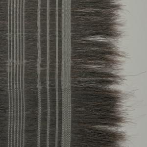 Textile, Horsehair, 2006