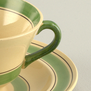 Bandarillo Cup And Saucer, 1933