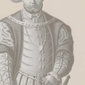 Ornament-figural, Henry VIII, 1881–82