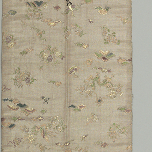 Panel (Japan), late 19th century