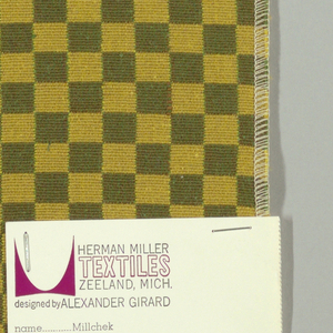 Sample, Millchek, 1960