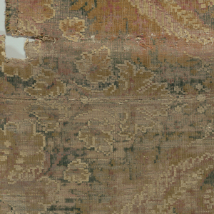 Textile (France), late 17th century