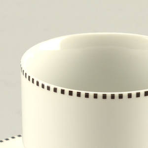 Tuxedo Cup And Saucer, 1986