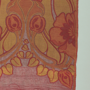 Textile (probably USA), 1918