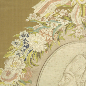 Woven Portrait (France), ca. 1771