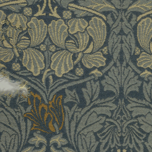 Curtain, Tulip and Rose, 1876