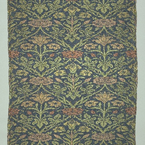 Textile, Tulip and Rose, 1893
